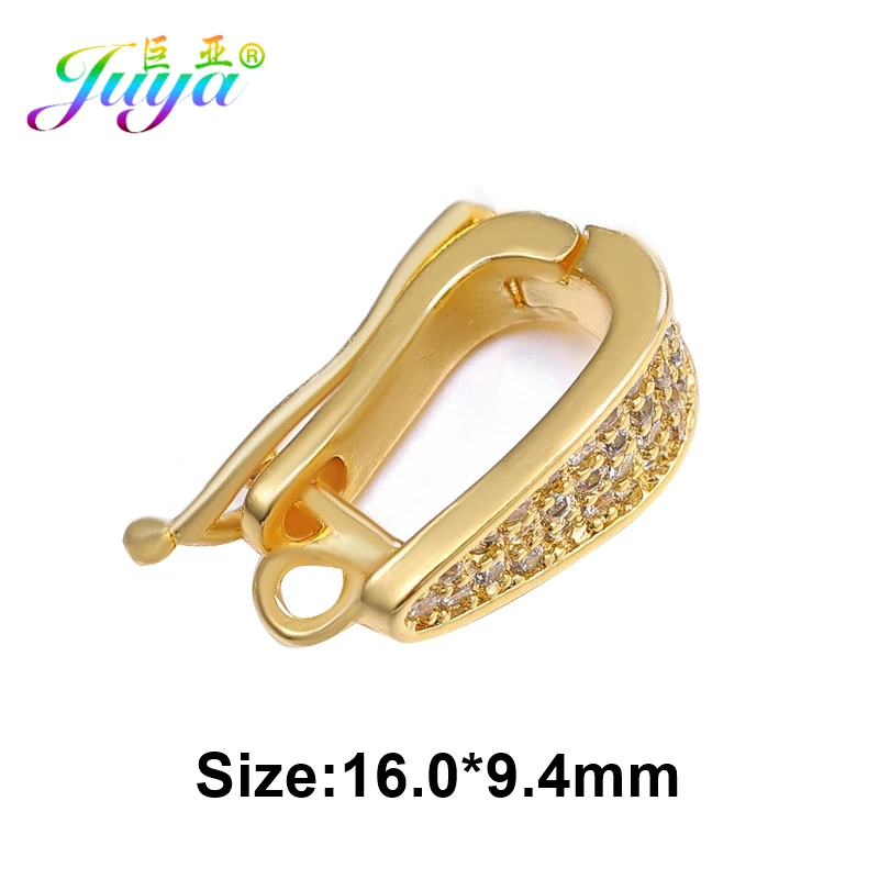 Juya Micro Pave Циркон полый цветок квадратный разъем Подвески Аксессуары для женщин Мода Жемчуг материал для изготовления ювелирных изделий