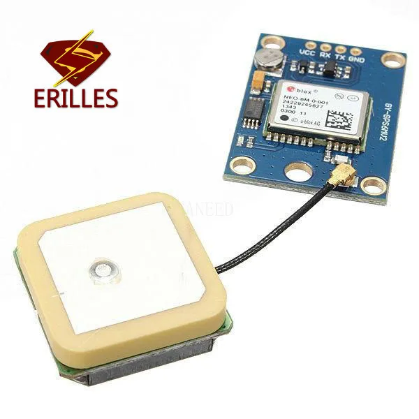 Модуль GPS С/Вт антенна управления полетом EEPROM Arduino|Беспроводные модули| |
