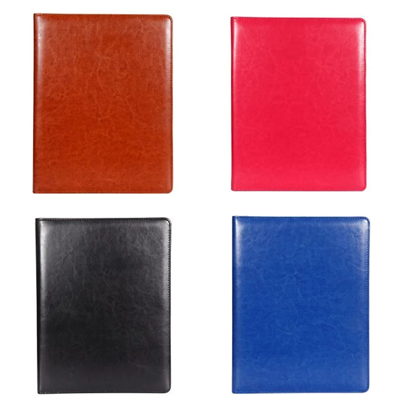 

A4 Clipboard Multi-Function Filling Products Folder for Documents School Office Supplies Organizer Leather Portfolio