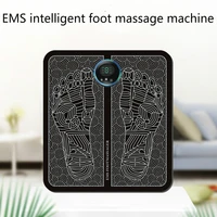 tens fisioterapia ems foot massager mat massage pes muscular electric health care fisica mat muscular reflexology deep relax