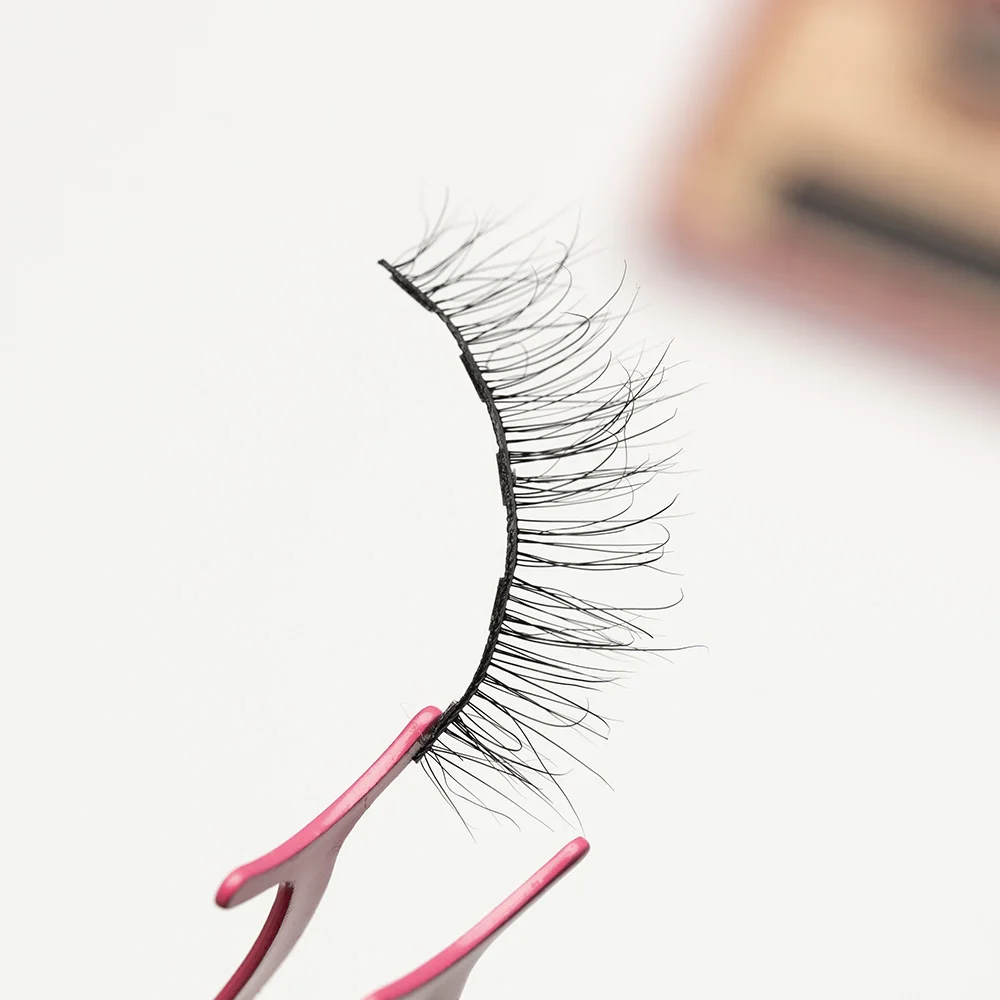

Wholesale Vendor Private Label False 3d Mink Eyelashes Magnetic Lashes Set With Eyeliner