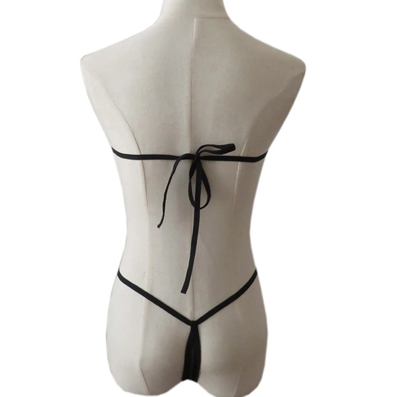 Микро Бикини 2020 сексуальная прозрачная пляжная одежда для загара купальники