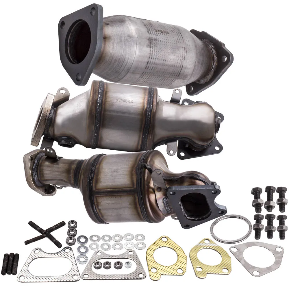 

Выхлопной каталитический конвертер для Honda Pilot 3.5L 2005-2008 для Honda Accord 3.0L 2003-2007, передний левый и задний