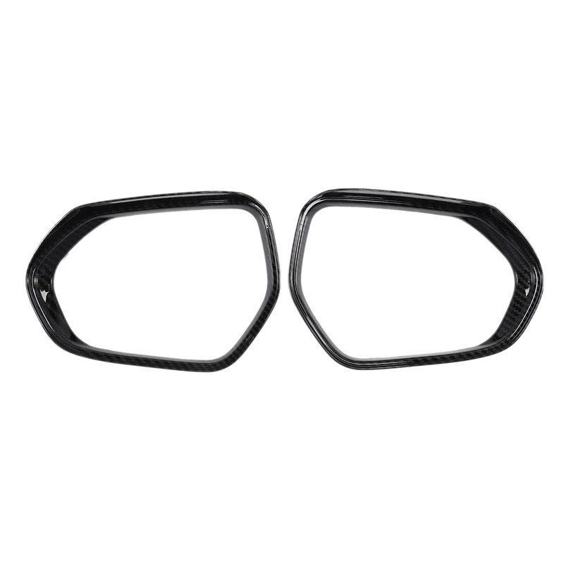 Боковое зеркало заднего вида из углеродного волокна с защитой от дождя и бровей