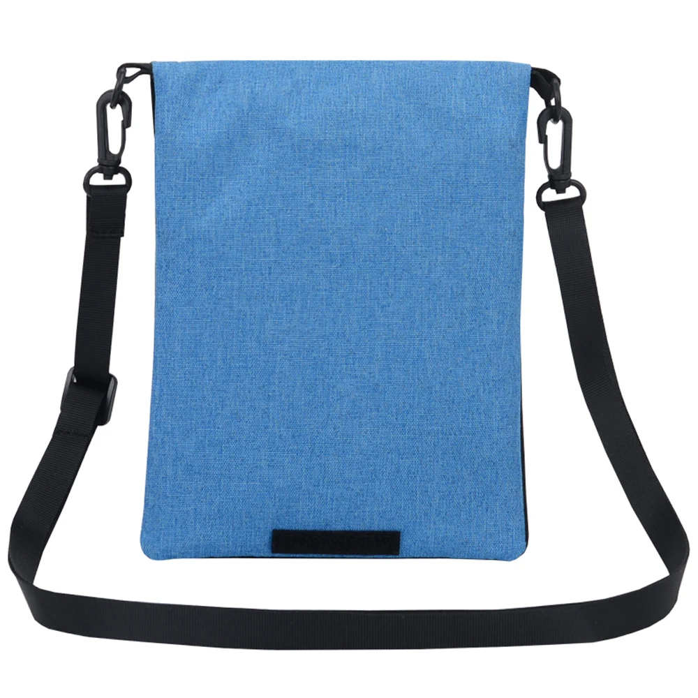 Neck Pouch Traveling Wallet Stash Passport Holder Card Bag Travel Documents For Men Water-resistant Nylon Fabric | Спорт и