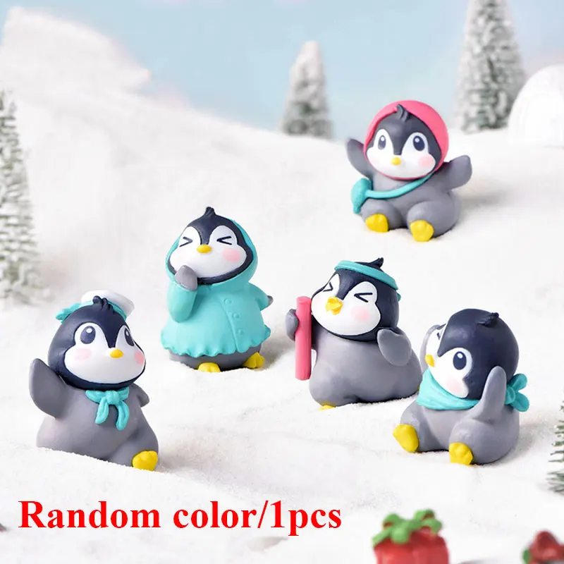 

Super Cute Penguin Micro Animal Penguin Model Multipurpose Figure Toys Gift Micro Landscape Garden Decoration Penguin Cartoon