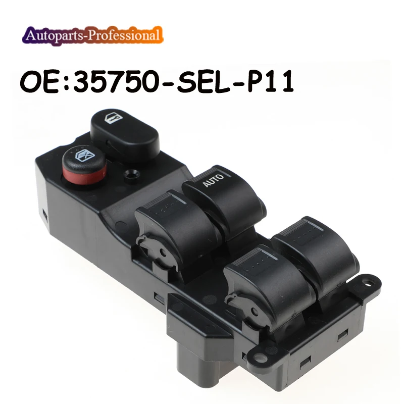 

Car Auto accessorie 35750-SEL-P11 35750SELP11 For H onda Jazz 2003-2008 Power Window Control Switch 35750-SEL-P02 35750-SEN-P11