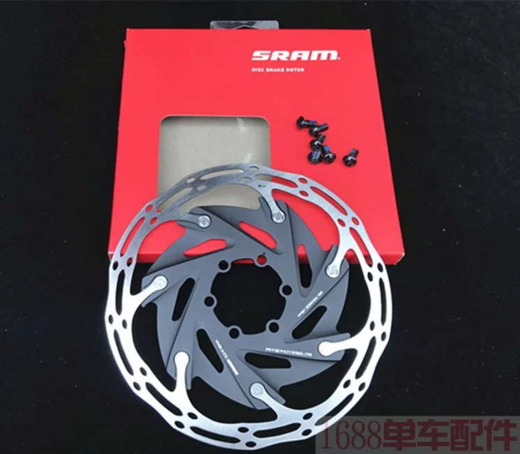 S RAM CENTERLINE XR ROTOR 6 болтов CenterLine (CLX-R) rotor 140/160 мм конструкция из двух частей снижает