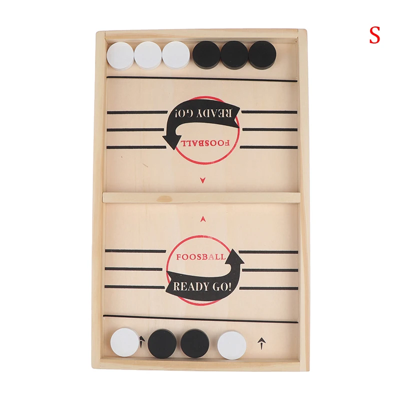 

2 In 1 New Catapult Chess Bumper Chess Parent-child Interactive Game Table Desktop Battle Ice Hockey Game Toy