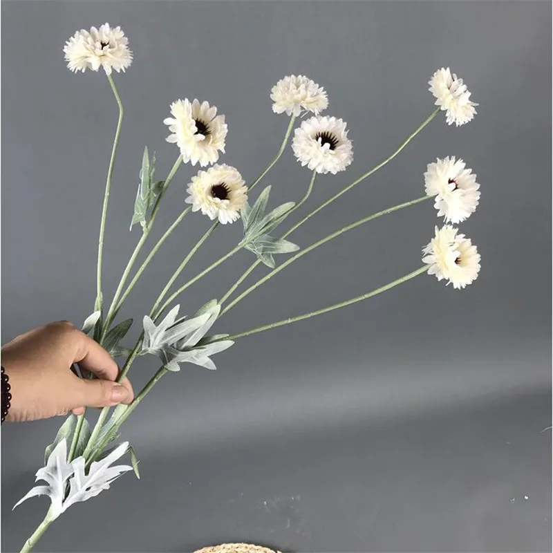 10 шт. поддельные красоты &quotВишня&quot (8 головок/шт) 33 &quotДлина моделирование