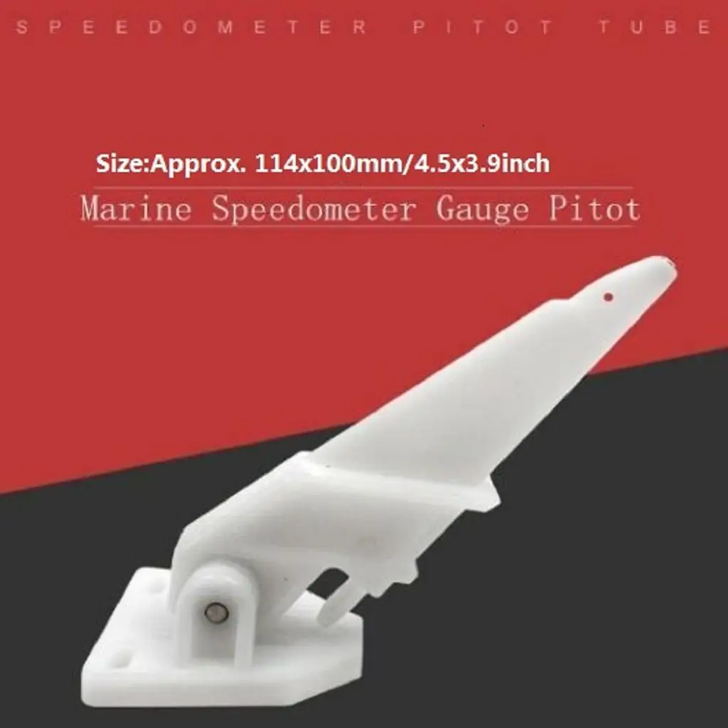 

Marine Boat Universal Speedometer Automatic Kick-up Tube Assembly 80 MPH