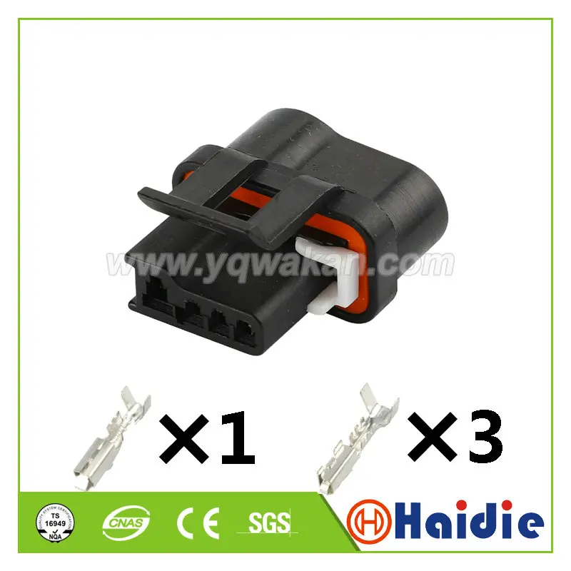 Бесплатная доставка 2 комплекта 4-контактный Водонепроницаемый Электрический