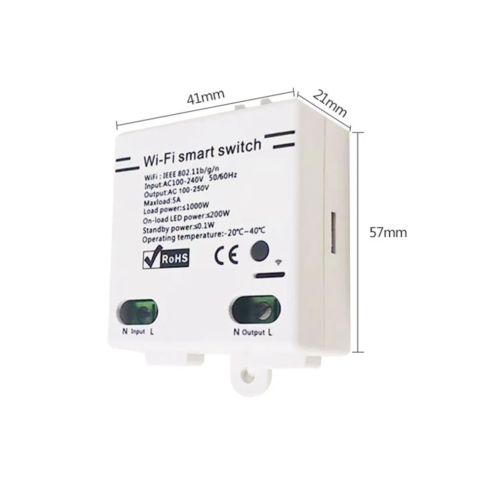 Умный дом WiFi беспроводной переключатель модуль для Apple/Android APP управления R Aug30 |