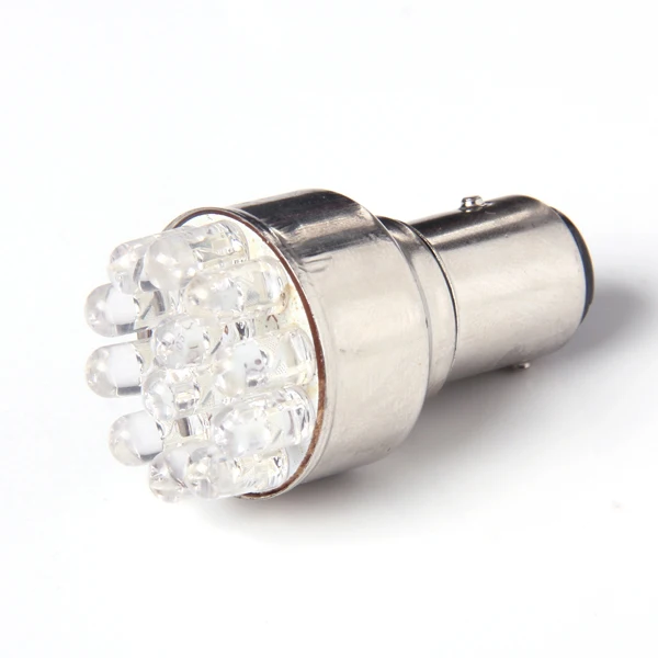 12 светодиодов 1157 ходовой/тормозной светодиодный стоп-сигнал/обратный/сигнальный