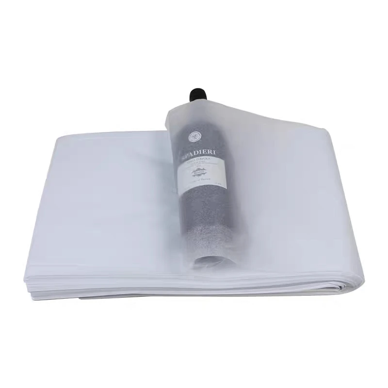 1000 шт./лот печать логотипа на заказ крафт бумага для упаковки одежды оберточная