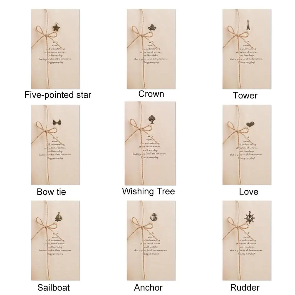 Ретро металл в сложенном виде открытка ручной работы день рождения День