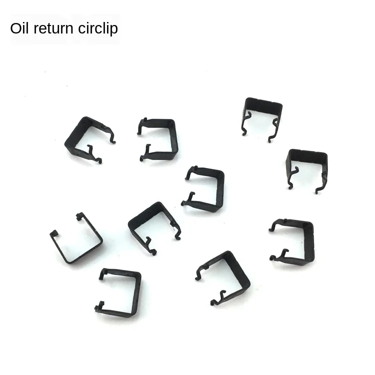 

For Isuzu Denso 4KH1 Common Rail Injector Tube Return Pipe Joint Tee Circlip