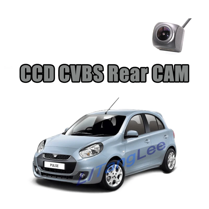 

Автомобильная камера заднего вида CCD CVBS 720P для Renault Pulse 2010 ~ 2015 пикап ночного видения Водонепроницаемая парковочная резервная камера