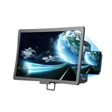 2021 New Mobile Phone Screen Magnifier 11 inch Blu-ray HD 3D Smart Phone Desktop Holder Video Amplifier Holder Stand For Phone
