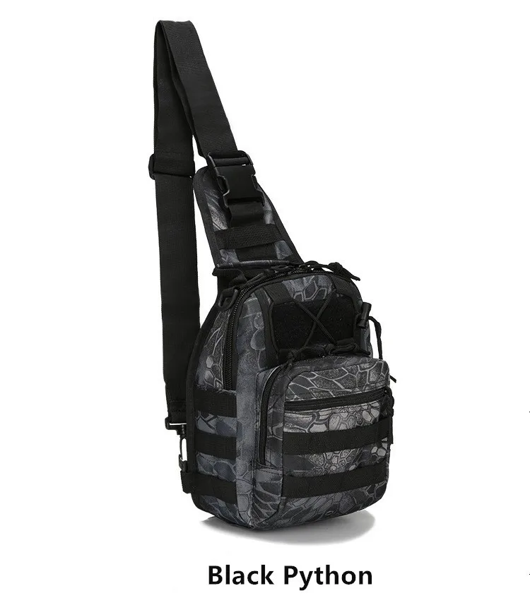 600D открытый наплечный военный тактический рюкзак 28x18x13 см мужские уличные сумки Регулируемый военный тактический рюкзак