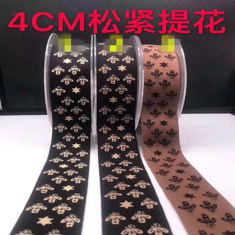 4 см вязальные сандалии с резинкой эластичная лента тесьма XERY190829B|Тесьма| |