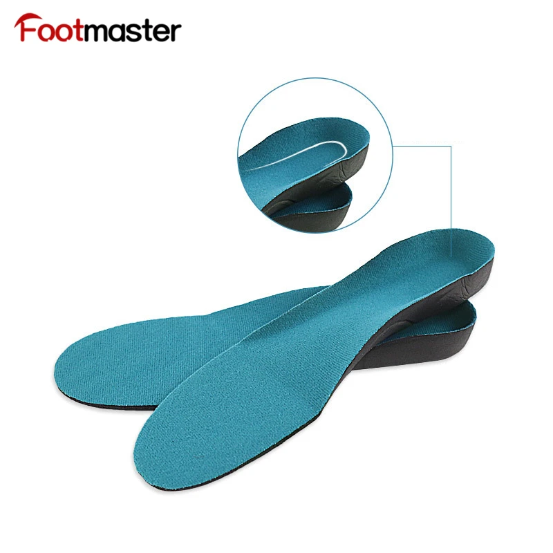 FootMaster наилучшей амортизации ортопедические вставки для подошвенный фасциит ног