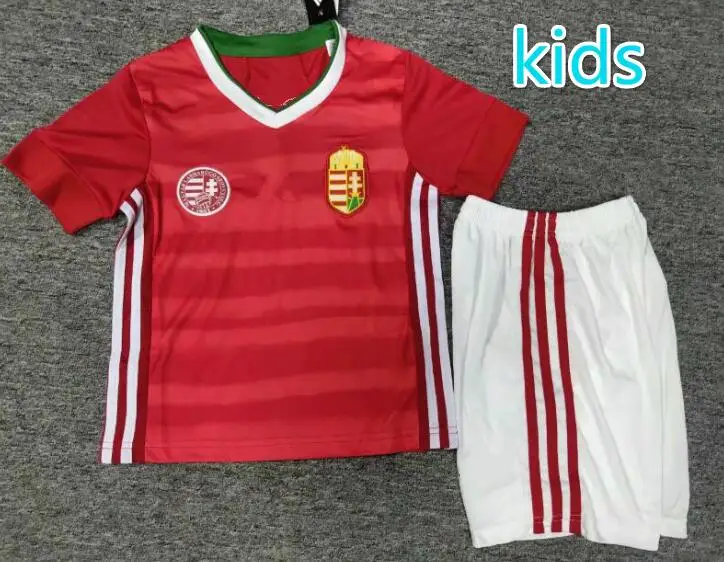 

KIDS 20-21 Hungary Jersey Dominik Szoboszlai Orban SZALAI BARTH camesa Shirt football uniform boys maillot de futol