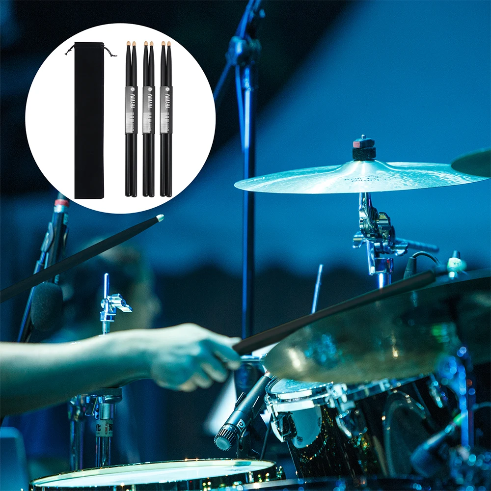 1 пара барабанные палочки из кленового дерева 5 А | Спорт и развлечения