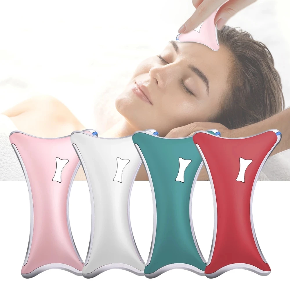 

2021 Fashion Design Professional Face-lift Electric Scraping Massager Portable Photonic Face Slimming Gua Sha Beauty Device Spa