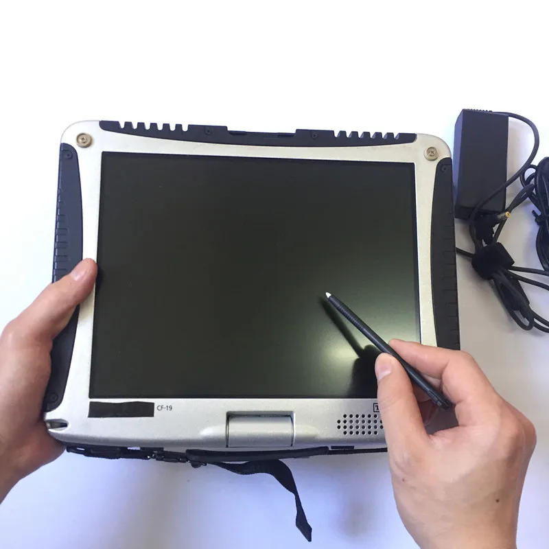 Фото 2021,03 TOUGHBOOK CF 19 4 Гб с последним программным обеспечением c4/c5 CF19 320 Гб HDD/240 ГБ SSD для MB SD Connect Compact 4 Поддержка HHTwin №4