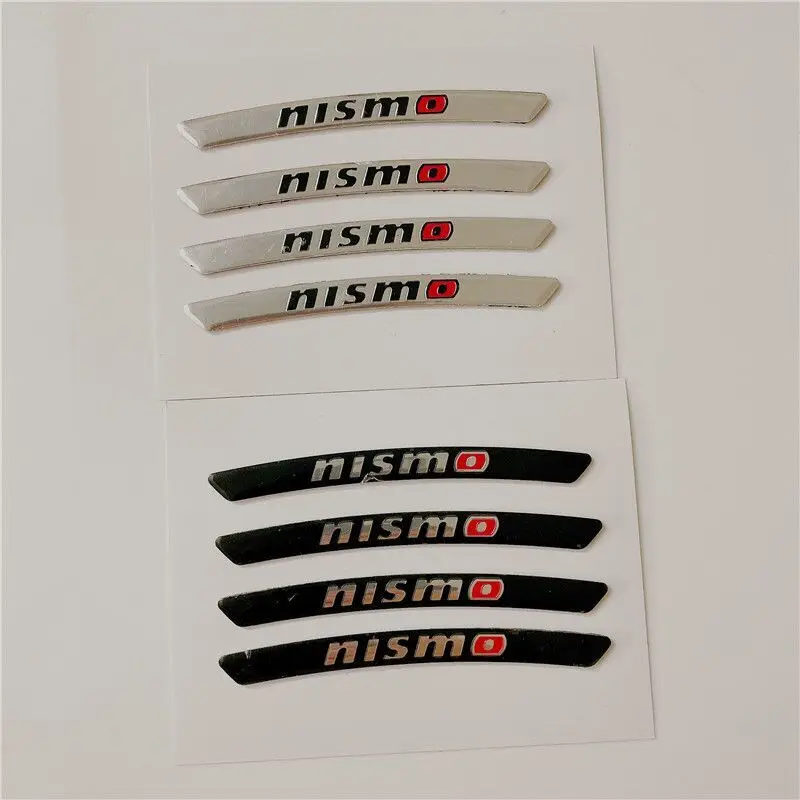 Car 4PCS Rims Wheel Eyebrow Sticker For TRD SPORT Toyota Yaris Camry Corolla RAV4 Previa Tarago Pixis Celica Avalon Carina |
