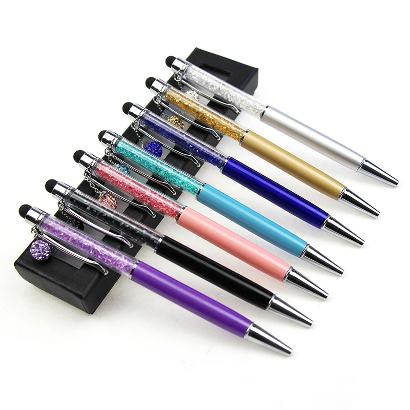 Рождественский подарок металлическая шариковая ручка с логотипом на заказ новый