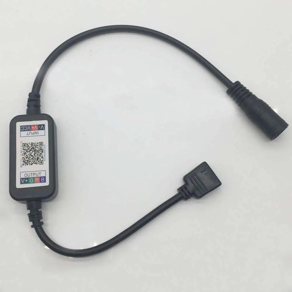 Bluetooth-контроллер для светильник лент 5-24 в пост. Тока | Лампы и освещение