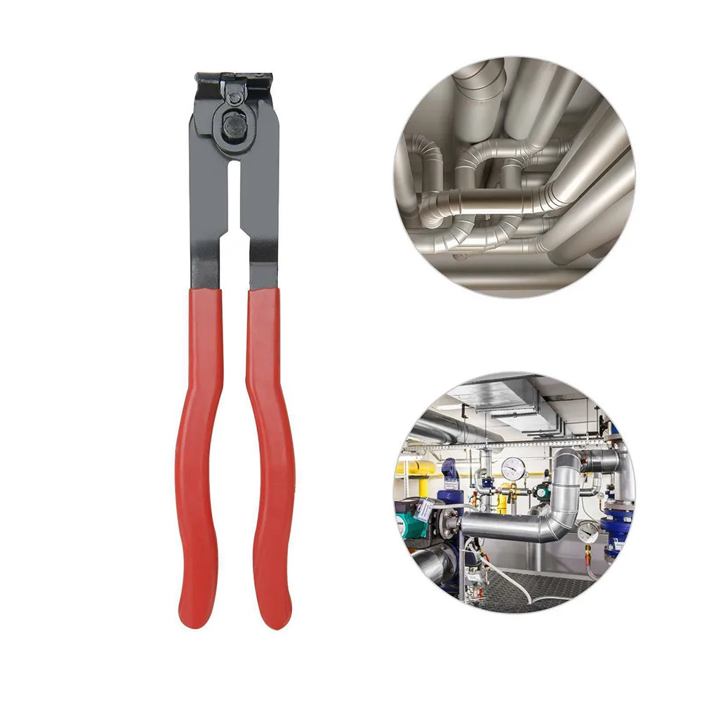 

2 Pcs CV Joint Boot Clamp Pliers Car Banding Tool Set Kit Professional Crimp Clamps With Pliers Tool Crimp-Ear Type Extension