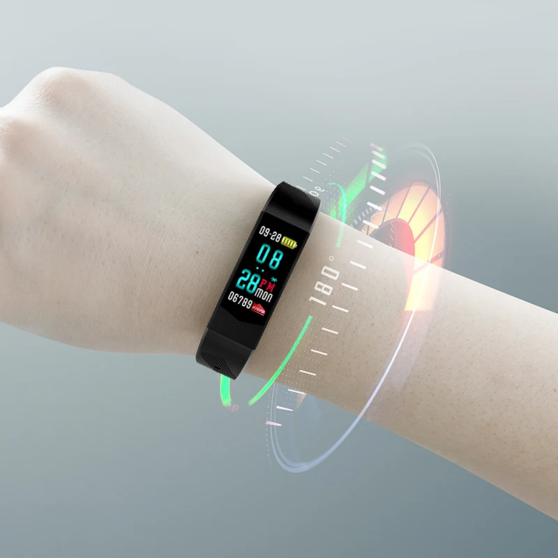 B30 Bluetooth спортивные 3D UI Смарт часы для женщин и мужчин пульсометр Монитор