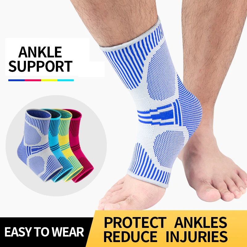

1 PCS Protective Football Ankle Support Basketball Ankle Brace Compression Nylon Strap Belt Protector