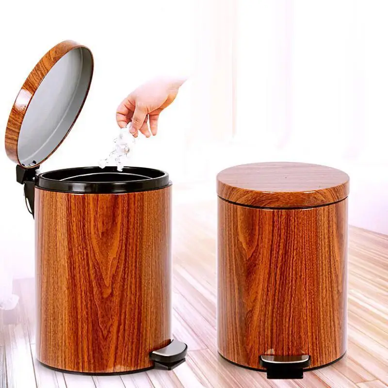 Banheiro Trashcan Oficina Reciclaje De Papelera Cocina Vuilnisbak мусорная корзина с педалью Cubo Basura Lixeira корзина для мусора