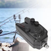 fishing alarm portable water resistant lightweight loud sound fishing bite alarm for fishing enthusiast fishing alarm