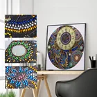 Новинка 5D часы алмазная живопись особая картина искусственная мозаика Стразы DIY Вышивка настенное искусство домашний декор
