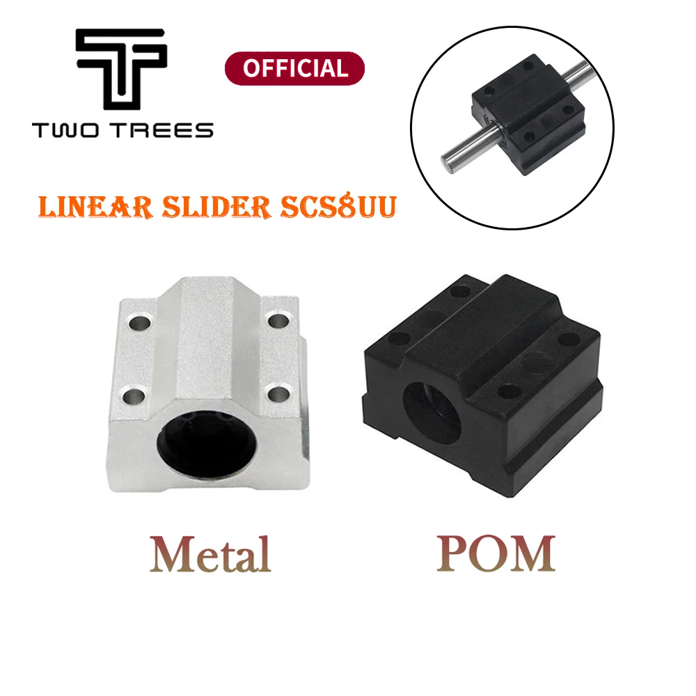 

1pcs 3D Printer Parts SC8UU SCS8UU 8mm Linear Motion Ball Bearing Slide Bushing Linear Shaft for CNC for 3D printer
