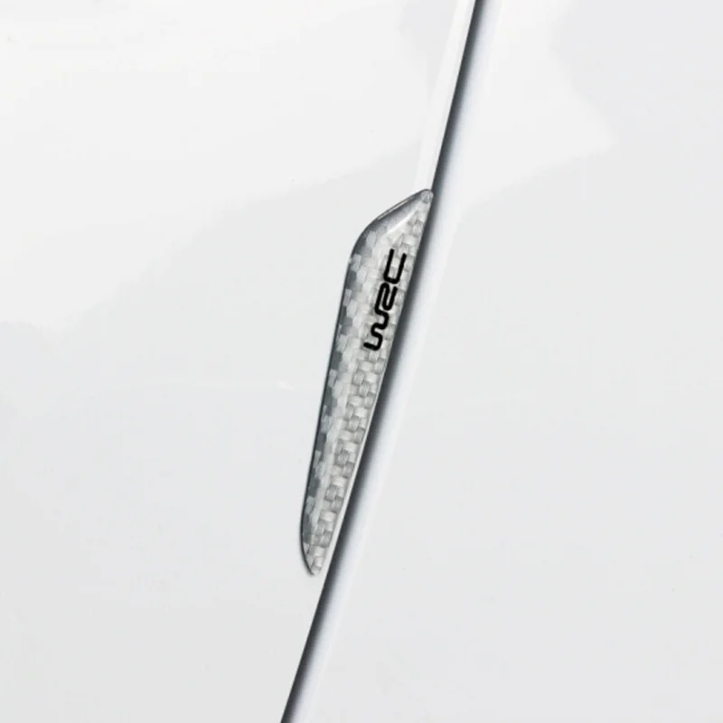 Автомобильный Стайлинг WRC углеродное волокно антиколлизионная панель для Chery Fulwin