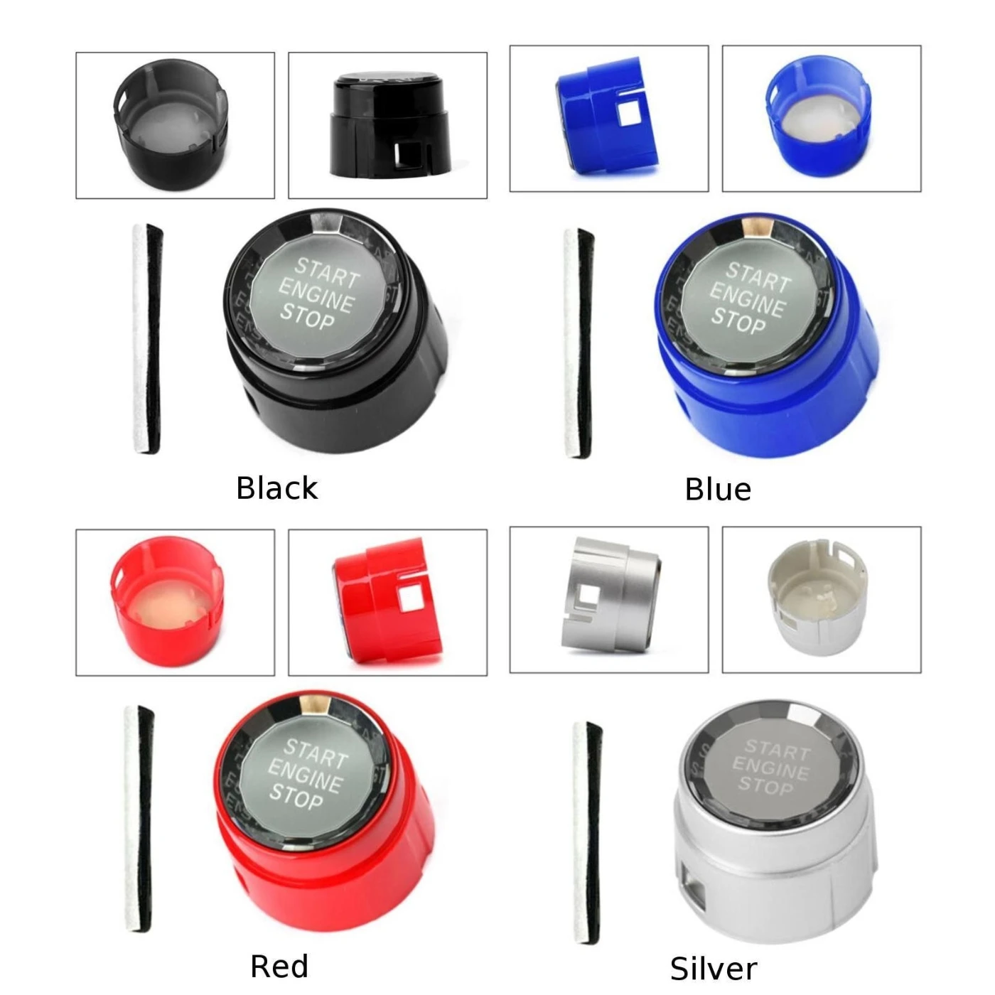 Автомобильный выключатель двигателя с защитой от ржавчины для BMW F шасси F30 / F10 T1