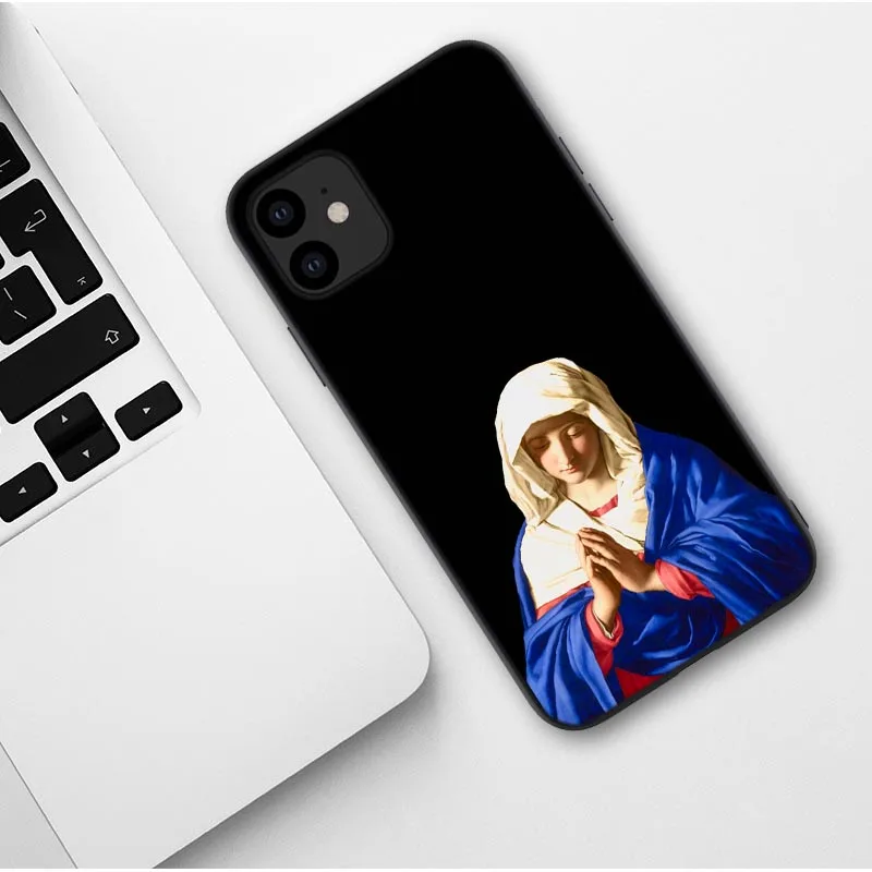 TPU Чехол для телефона iPhone 11 Pro Max Mona Lisa забавные имитирующие художественные картины Рождение Венеры мягкий чехол для iPhone XR XS MAX - Цвет: TPU