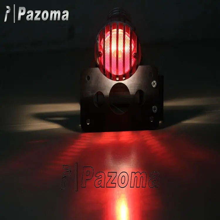 

Aluminum Wholesale Side Mount License Plate Tail Light Motorcycle Vintage Tail Light for 883