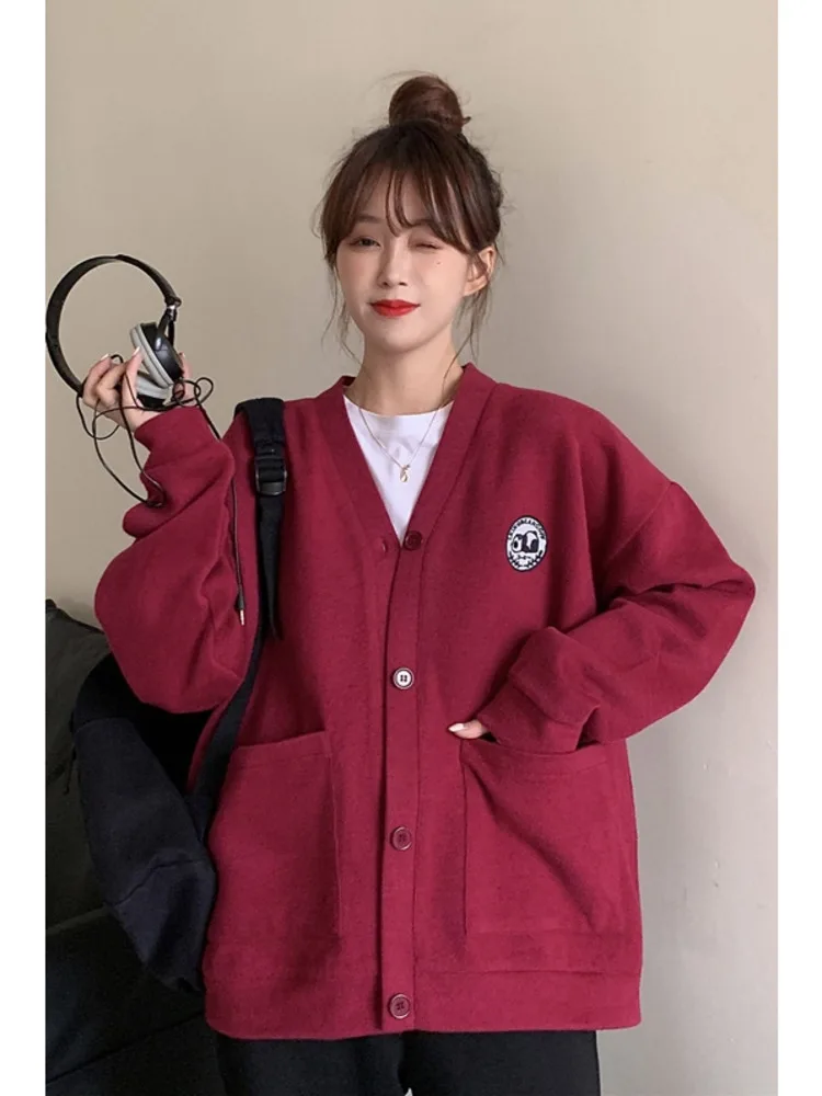 Бейсбольная куртка для женщин на раннюю весну и осень базовые куртки новинка 2021