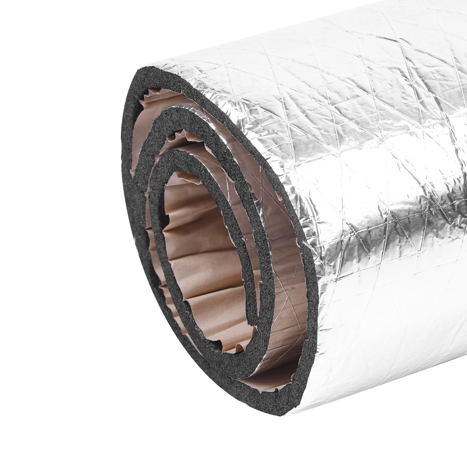 1 шт. автомобильный звукоизоляционный коврик 50x100 см|Хлопковая звуко- и