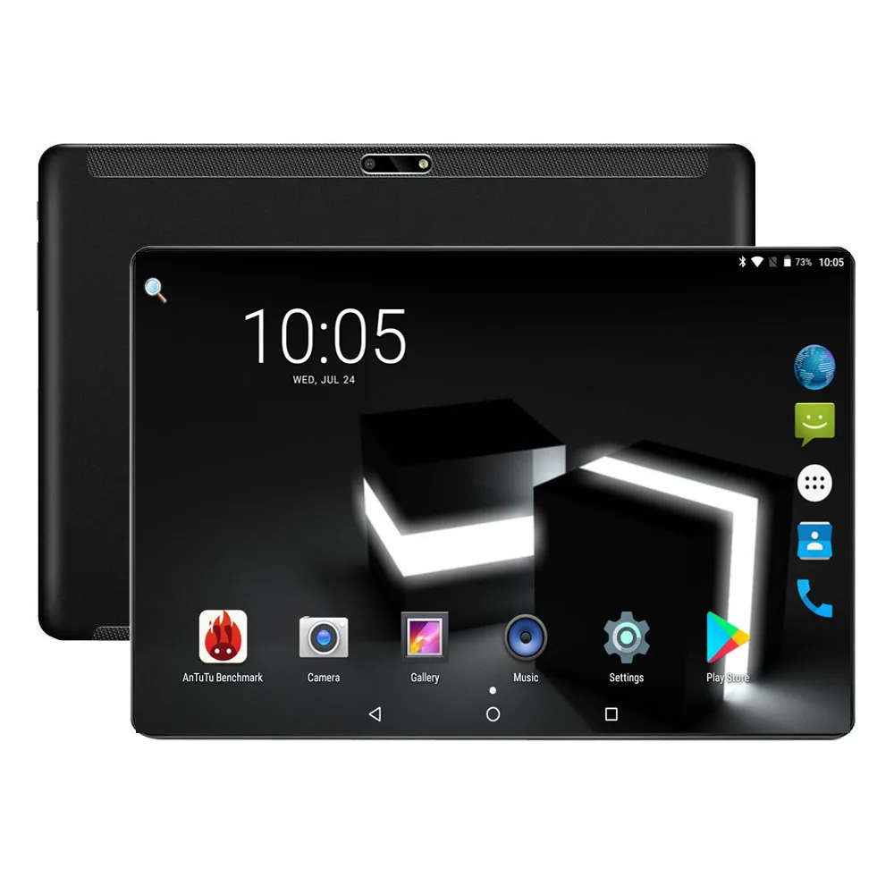 Планшет Perkbox T10, 6 ГБ ОЗУ, 128 Гб ПЗУ, с функцией телефонных звонков, Android 9,0, 10 дюймов, 1280*800, Восьмиядерный процессор MTK8752, 8 Мп, двойная камера, 4G, FDD, LTE Pad