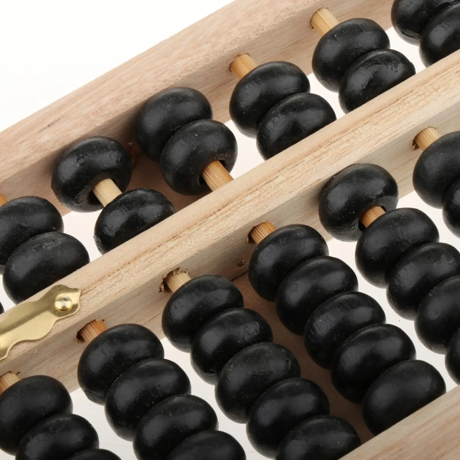 

11 Column Abacus Arithmetic Soroban Wooden Frame Student Calculator Counting