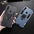 Kisscase противоударный чехол для телефона для Xiaomi Redmi Note 5 4X 6 про кольцо держатель чехол для Xiaomi A2 A1 Mi 8 SE Max 3 для pocophone F1 чехол на Xiaomi 8 A1 A2 Lite чехлы на Xiaomi Redmi Note 6 про 5 4 4X