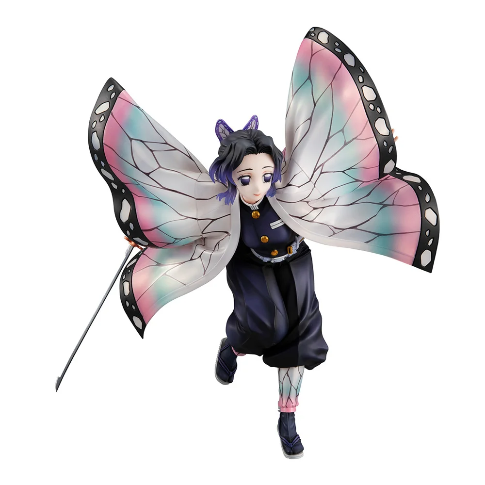 

Original 17cm Bandai MegaHouse MH GEM Demon Slayer Kochou Shinobu MegaHouse GEM Action PVC Anime Figura Model Collection Kid Toy